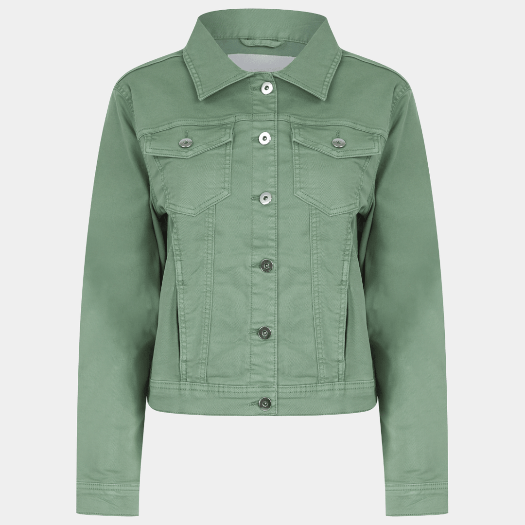 Ladies Stretch Denim Jacket from You Know Who's