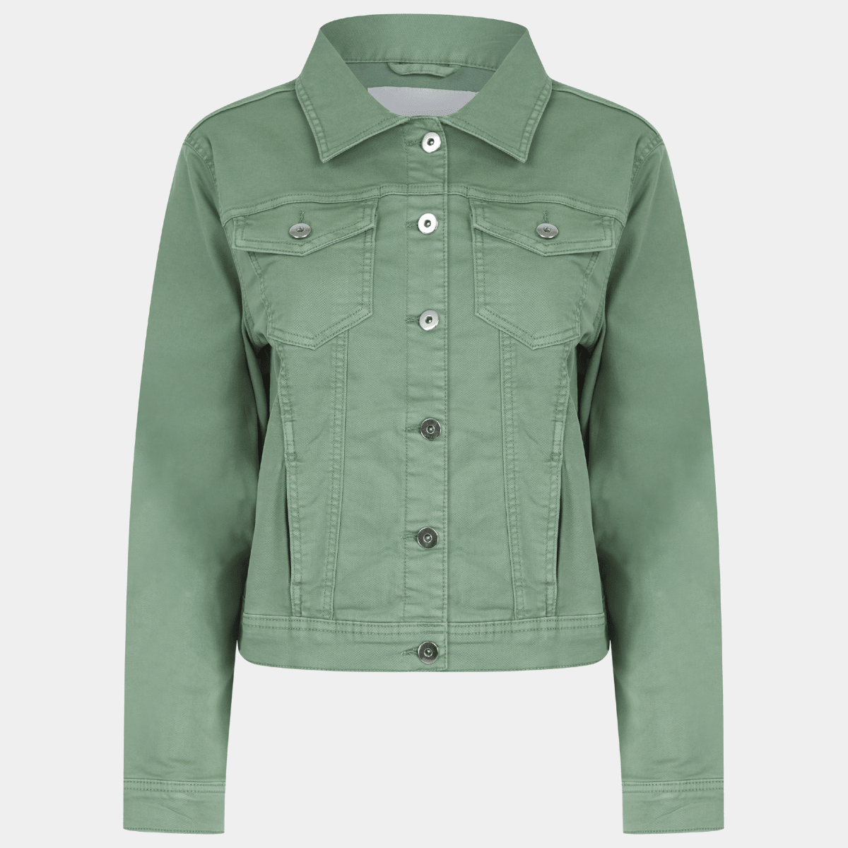 Ladies Stretch Denim Jacket from You Know Who's