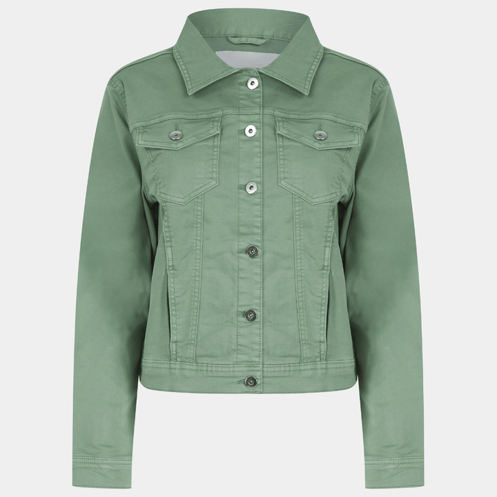 Ladies Stretch Denim Jacket from You Know Who's