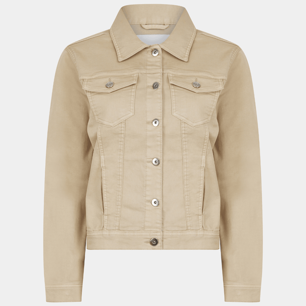 Ladies Stretch Denim Jacket from You Know Who's