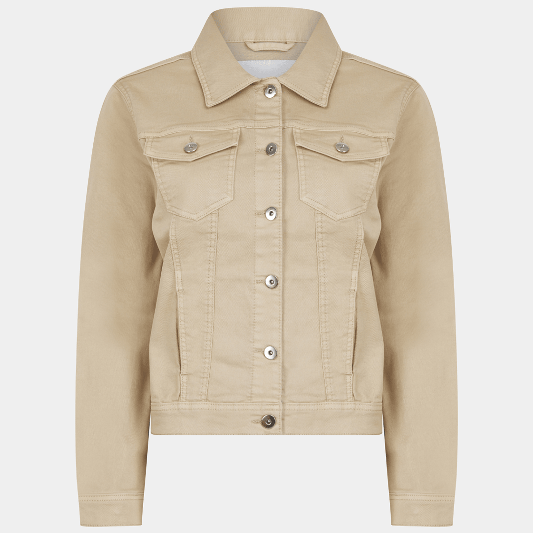 Ladies Stretch Denim Jacket from You Know Who's