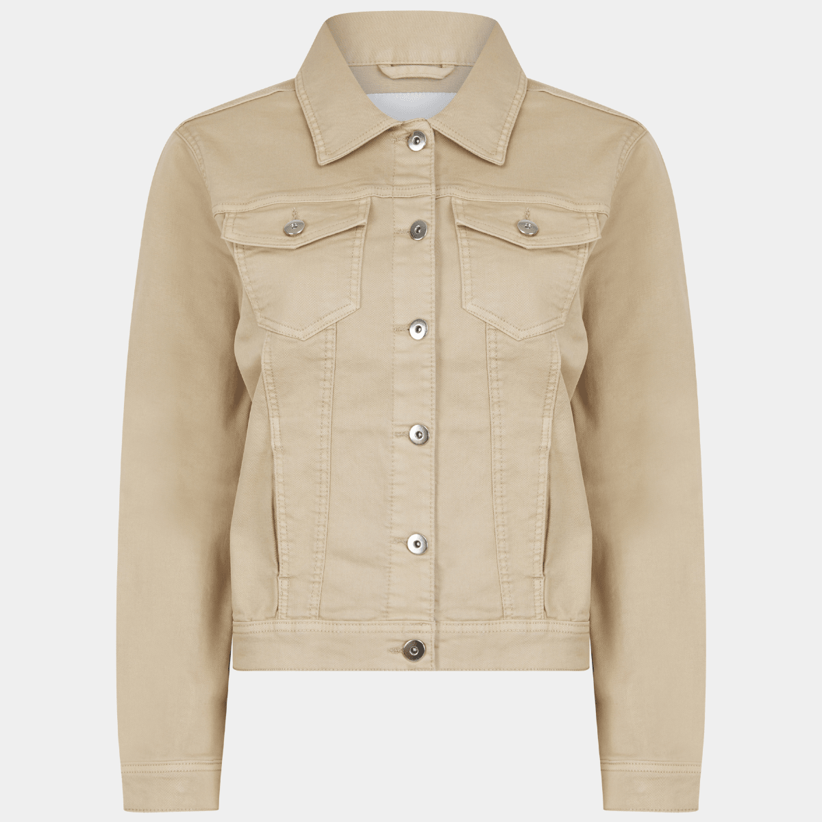 Ladies Stretch Denim Jacket from You Know Who's