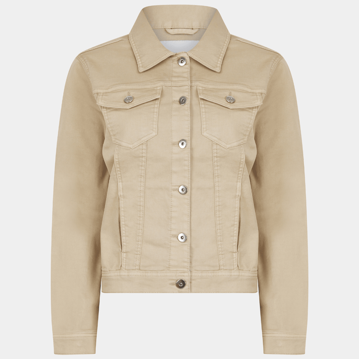 Ladies Stretch Denim Jacket from You Know Who's