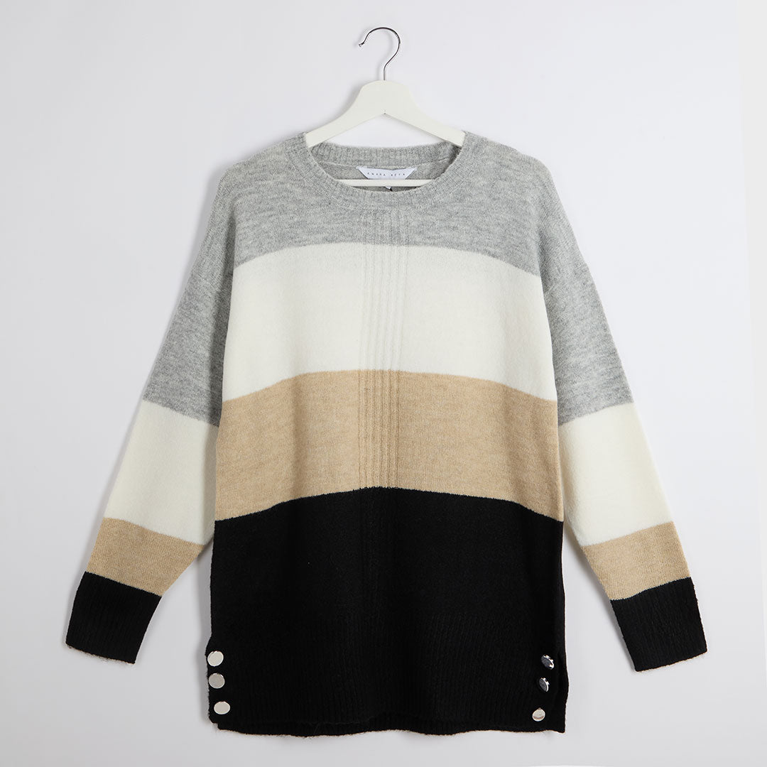 Ladies Striped Jumper from You Know Who's