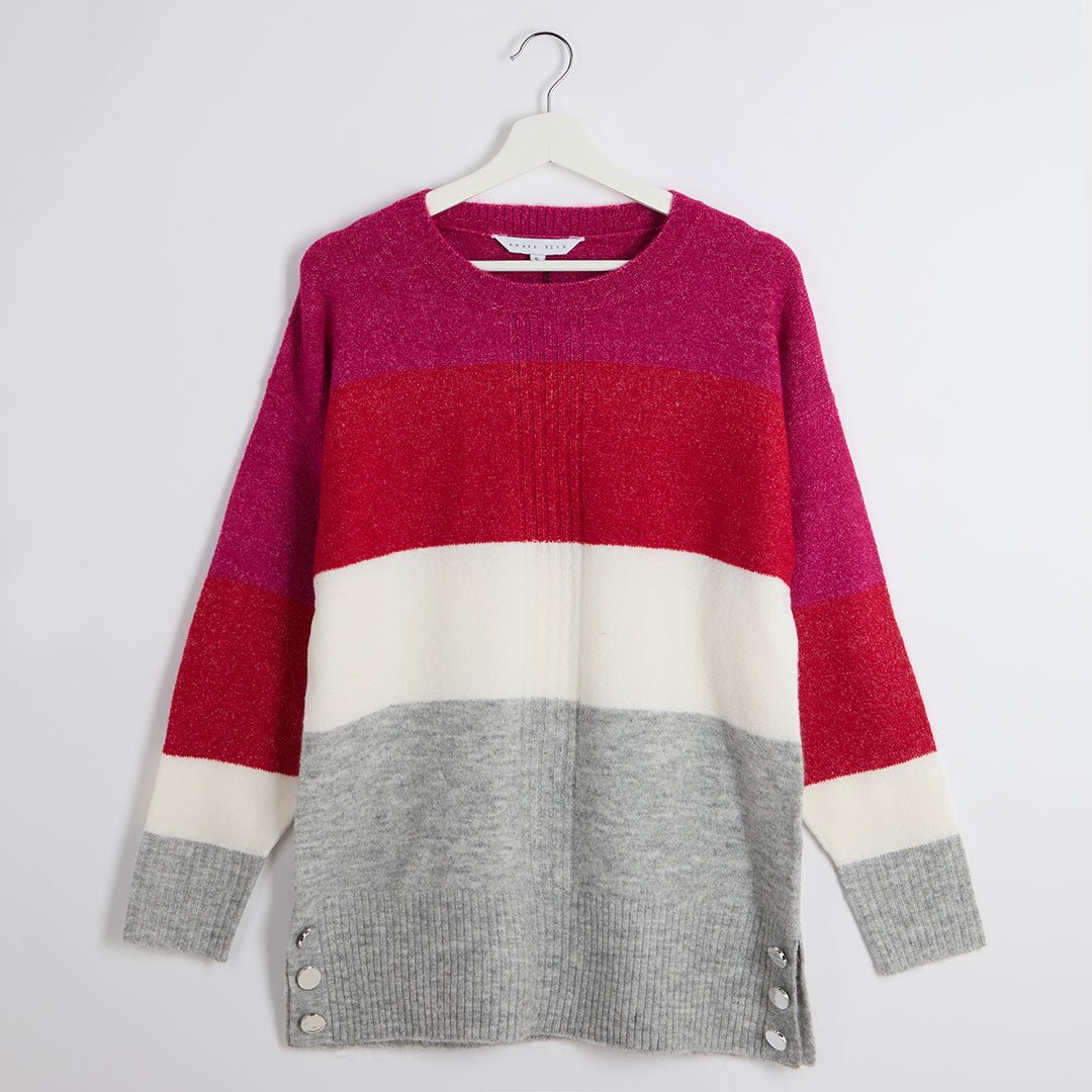 Ladies Striped Jumper from You Know Who's