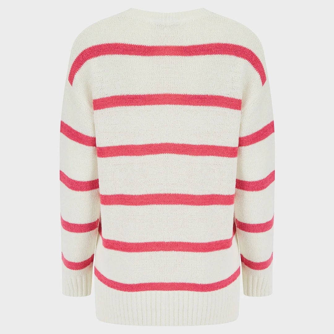 Ladies Striped Jumper from You Know Who's