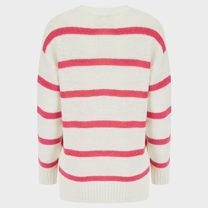 Ladies Striped Jumper from You Know Who's