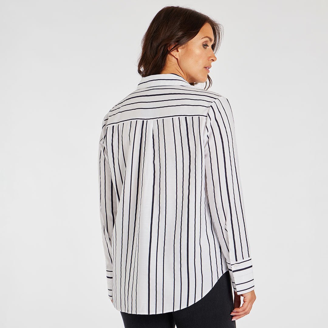 Ladies Striped Shirt from You Know Who's