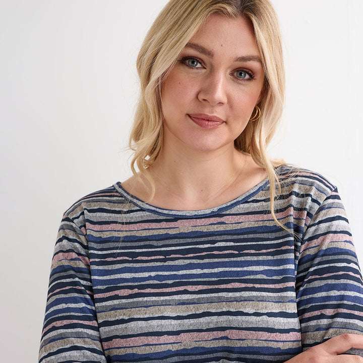 Ladies Striped Top from You Know Who's