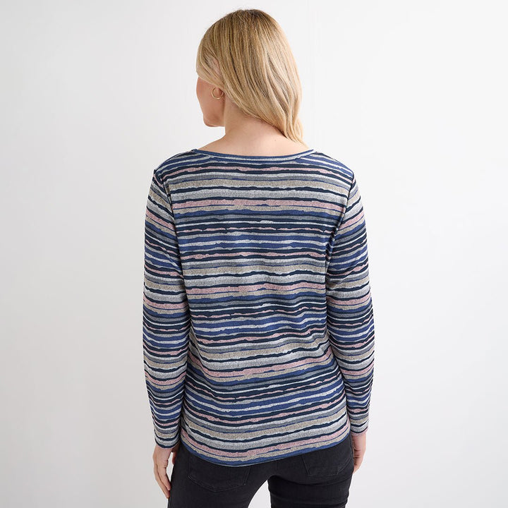 Ladies Striped Top from You Know Who's