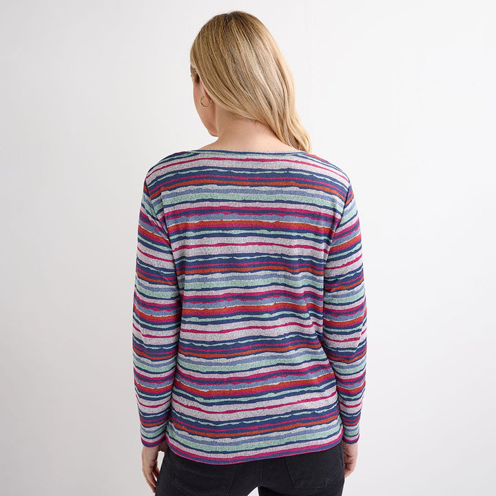 Ladies Striped Top from You Know Who's