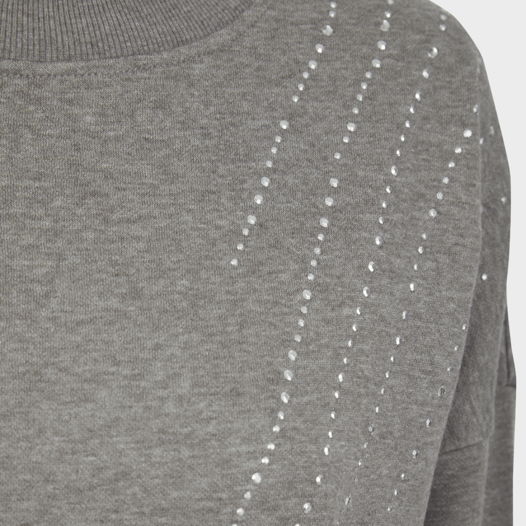 Ladies Studded Sweatshirt from You Know Who's