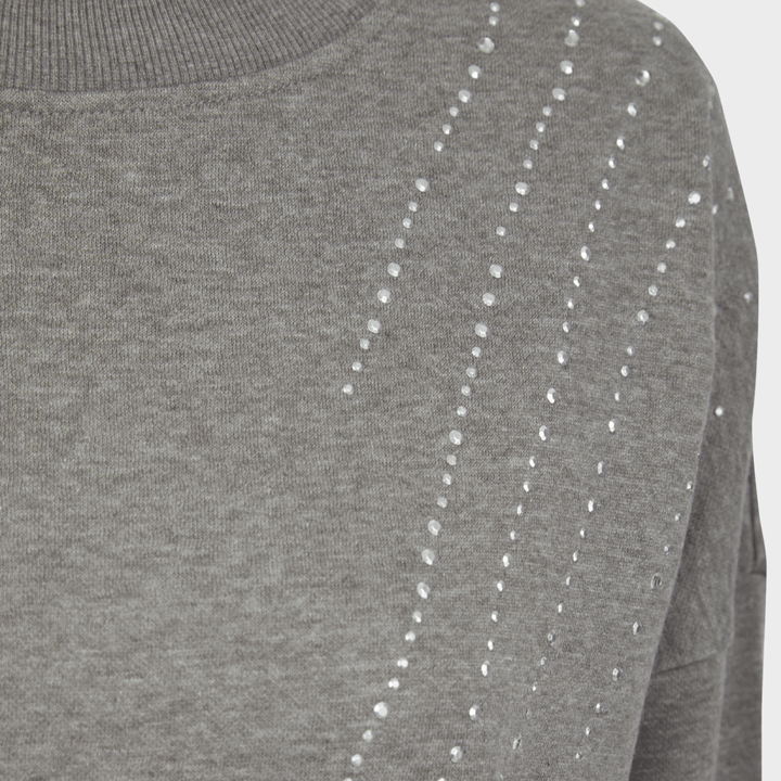 Ladies Studded Sweatshirt from You Know Who's