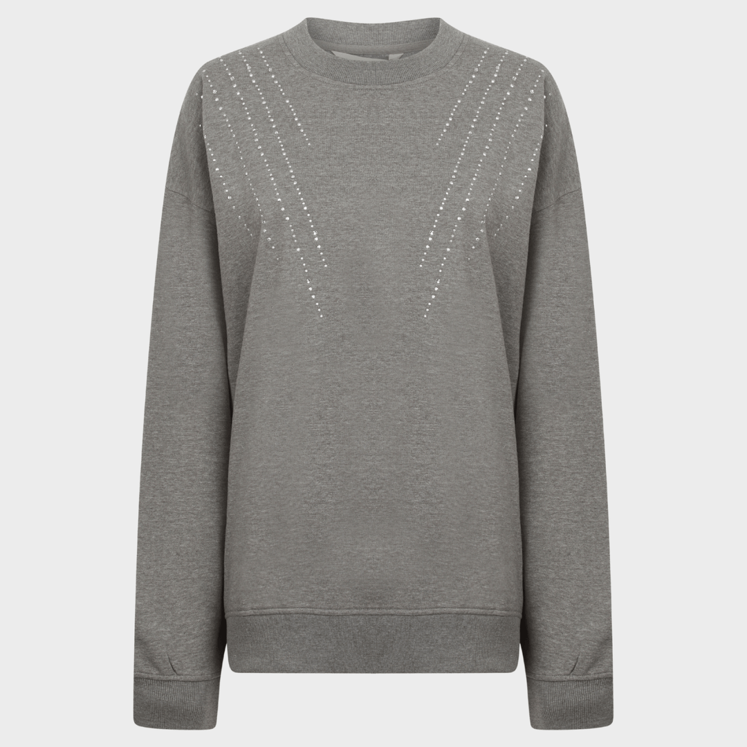 Ladies Studded Sweatshirt from You Know Who's