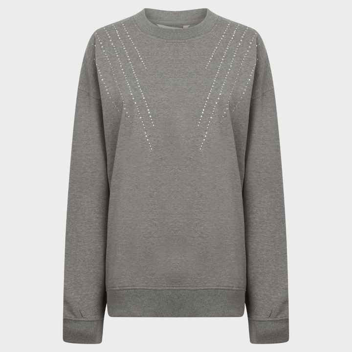 Ladies Studded Sweatshirt from You Know Who's