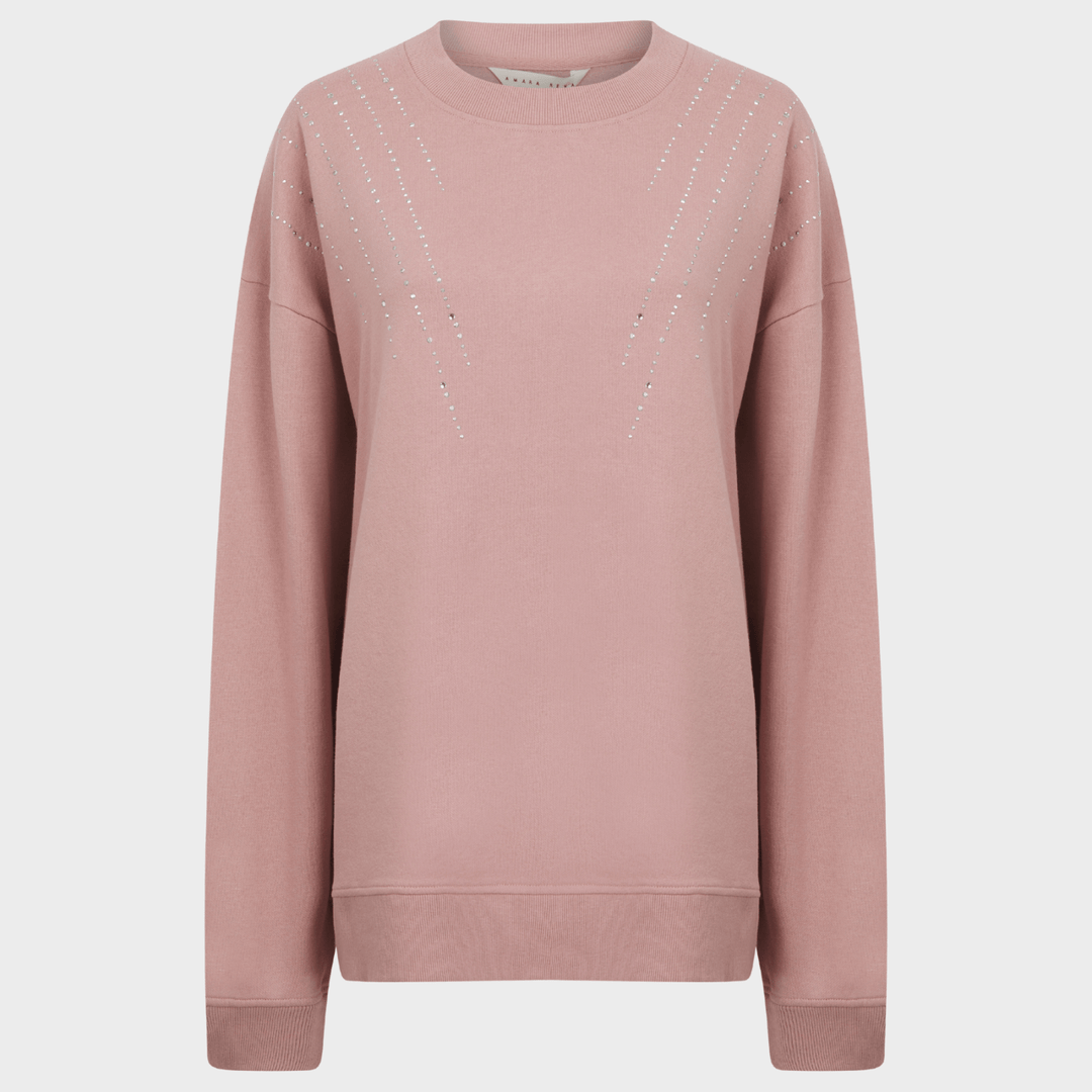 Ladies Studded Sweatshirt from You Know Who's