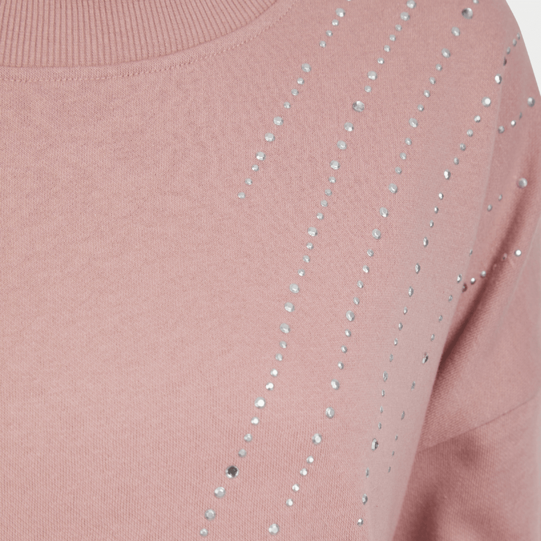 Ladies Studded Sweatshirt from You Know Who's