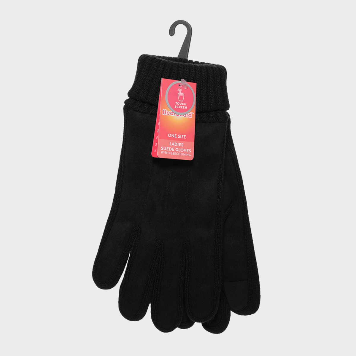 Ladies Suede Glove With Lining from You Know Who's