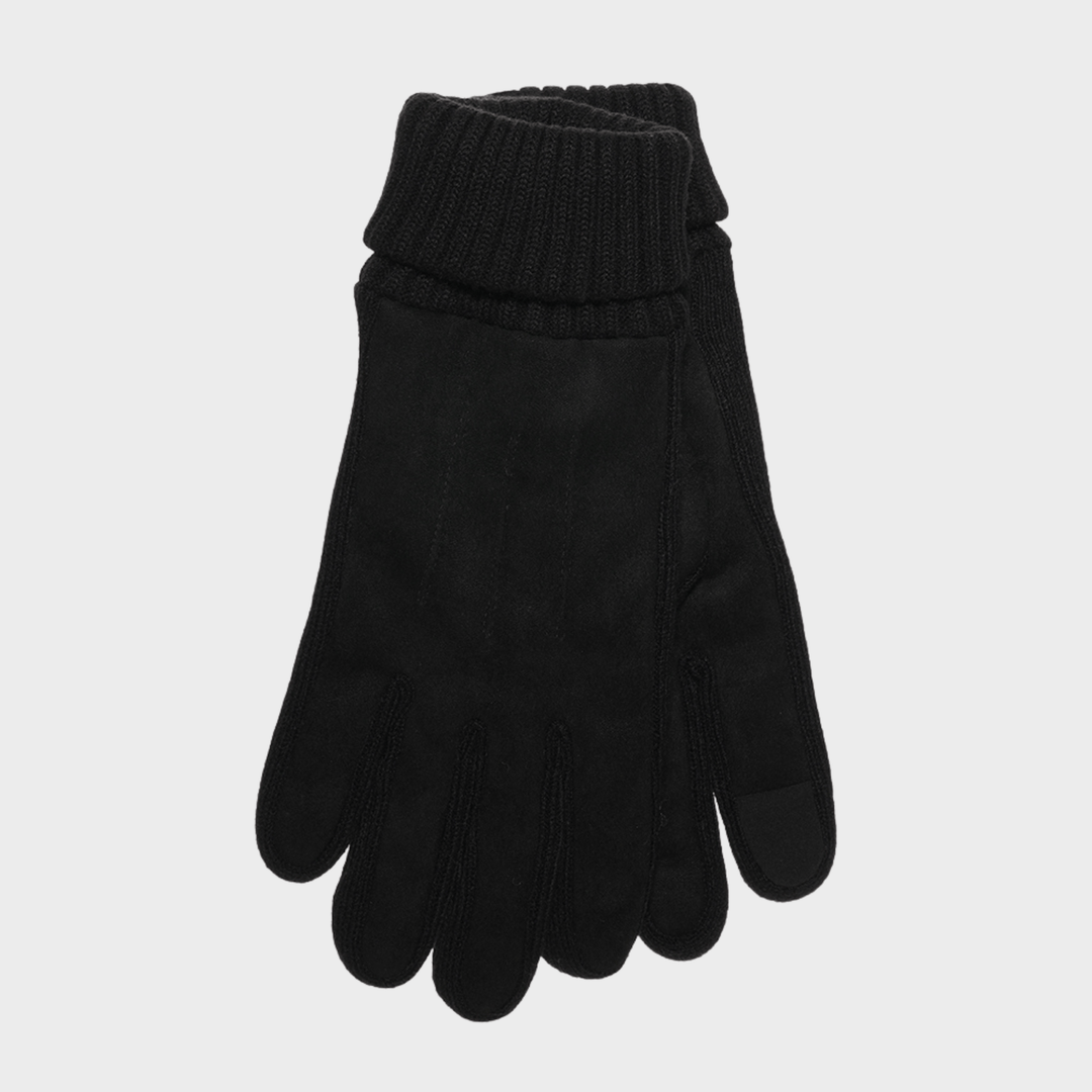 Ladies Suede Glove With Lining from You Know Who's