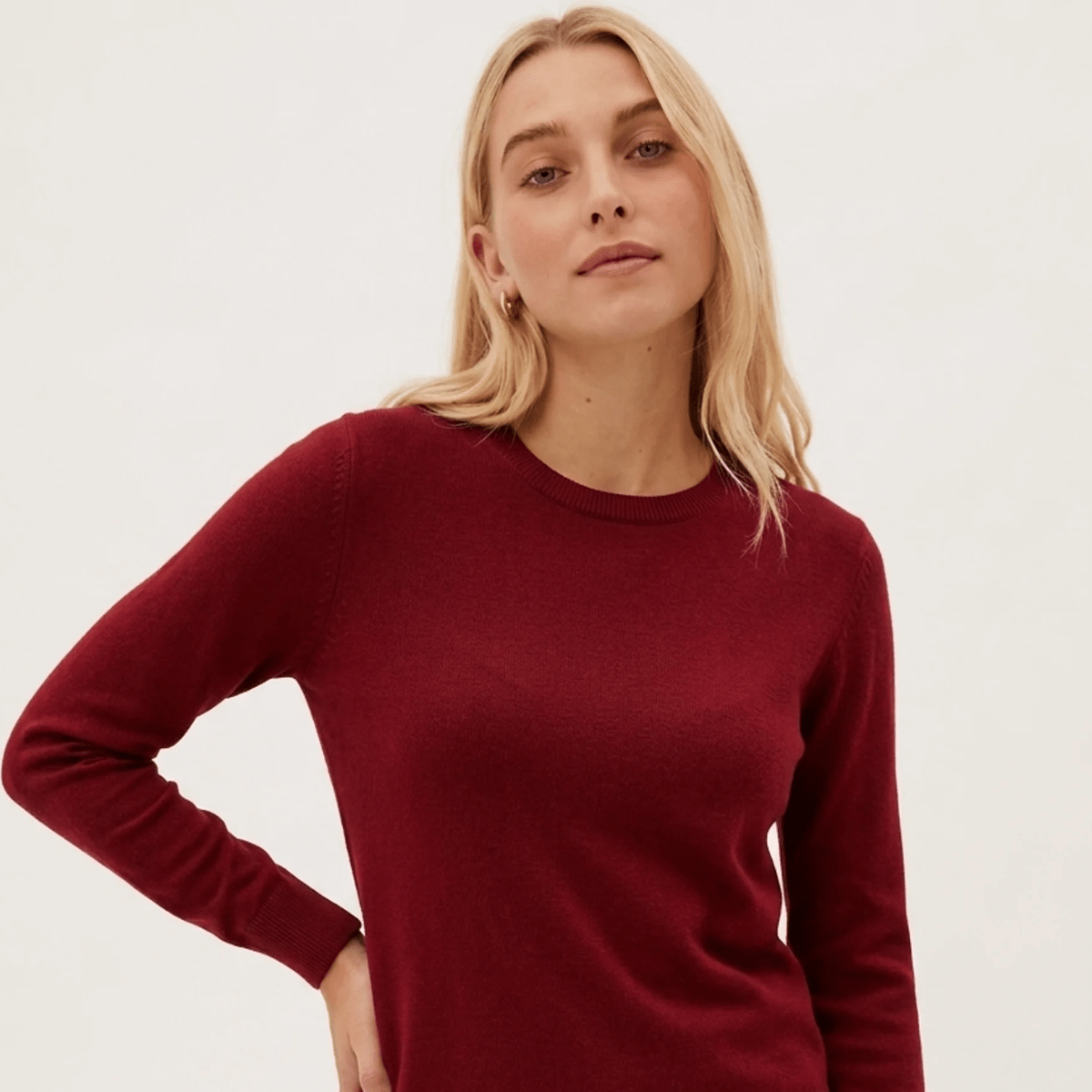 Ladies Super Soft Crew Neck Jumper from You Know Who's