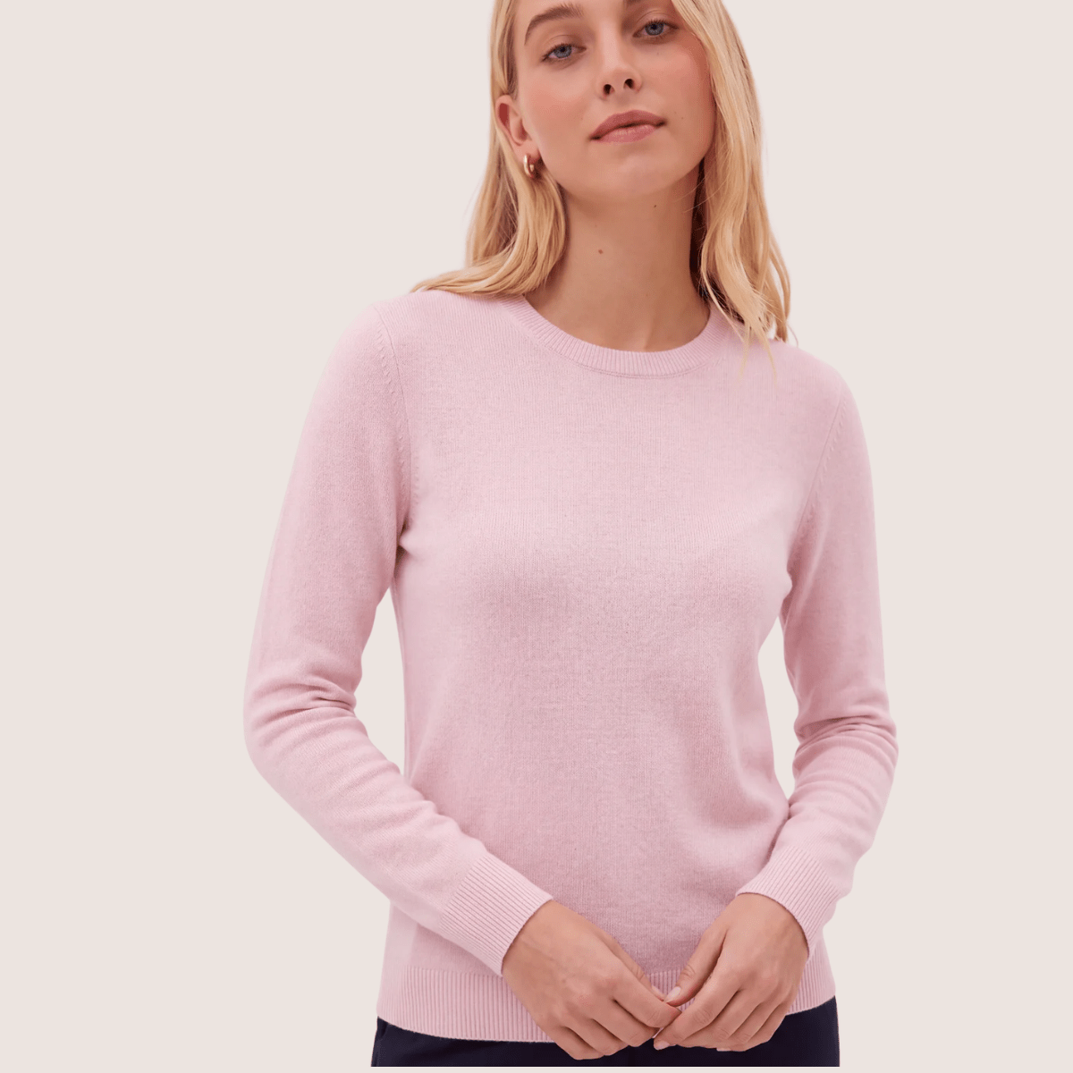 Ladies Super Soft Crew Neck Jumper from You Know Who's