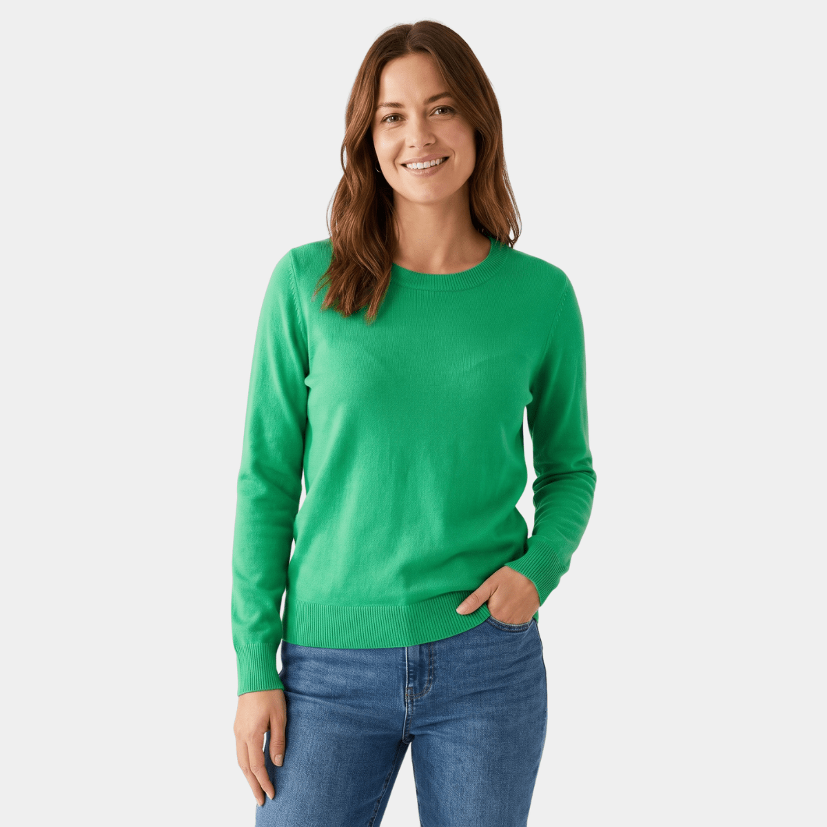 Ladies Super Soft Crew Neck Jumper from You Know Who's