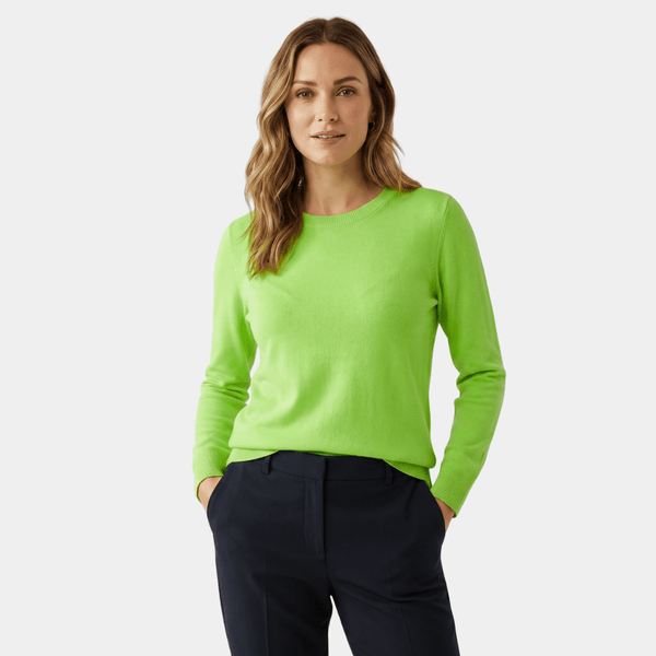 Ladies Super Soft Crew Neck Jumper from You Know Who's