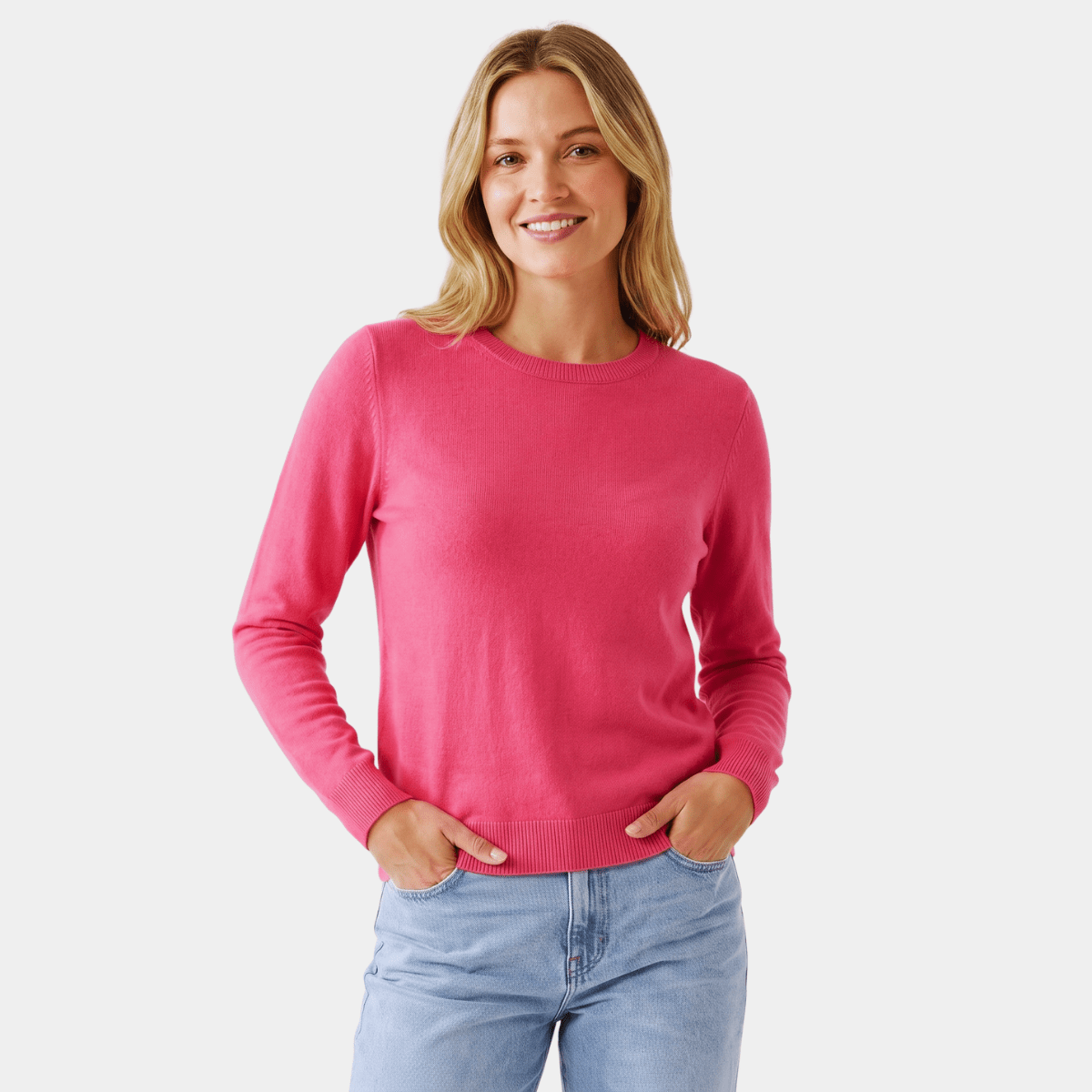 Ladies Super Soft Crew Neck Jumper from You Know Who's