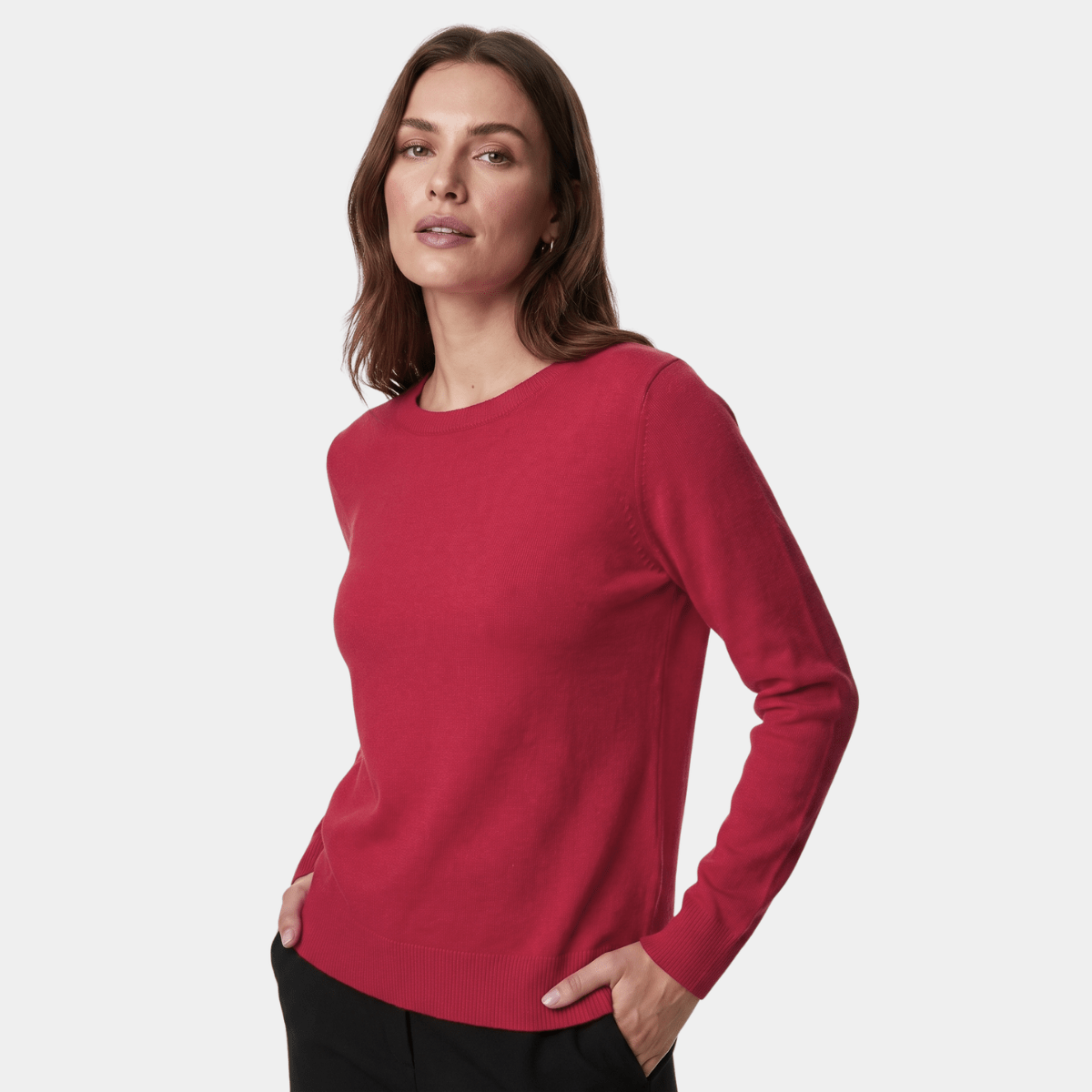 Ladies Super Soft Crew Neck Jumper from You Know Who's