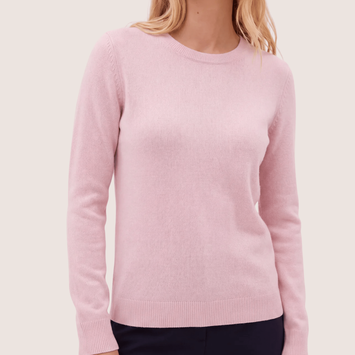 Ladies Super Soft Crew Neck Jumper from You Know Who's