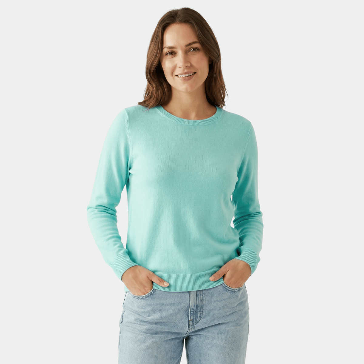Ladies Super Soft Crew Neck Jumper from You Know Who's