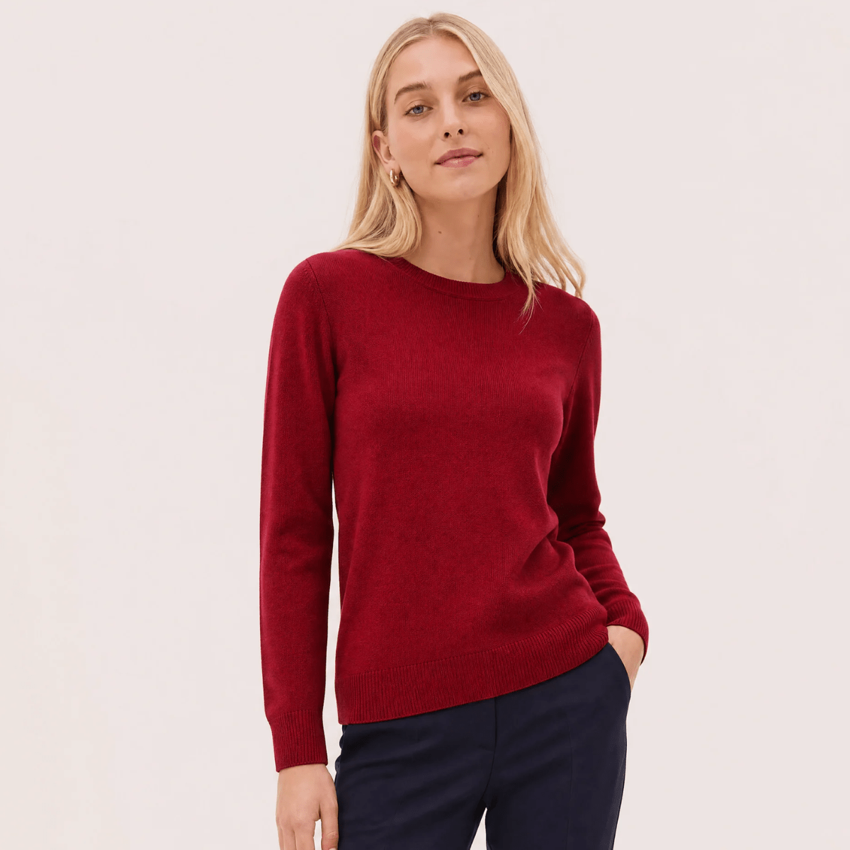 Ladies Super Soft Crew Neck Jumper from You Know Who's