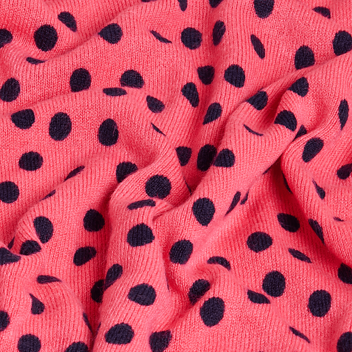 Ladies Super Soft Spot V Neck Jumper from You Know Who's