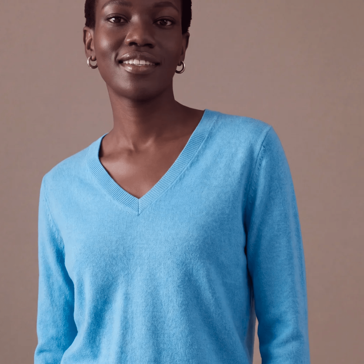 Ladies Super Soft V Neck Jumper from You Know Who's