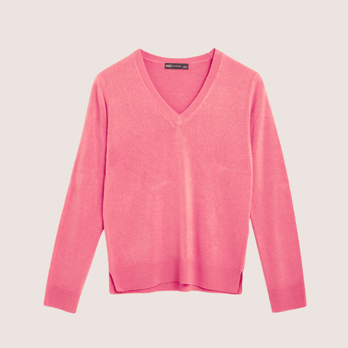 Ladies Super Soft V Neck Jumper from You Know Who's