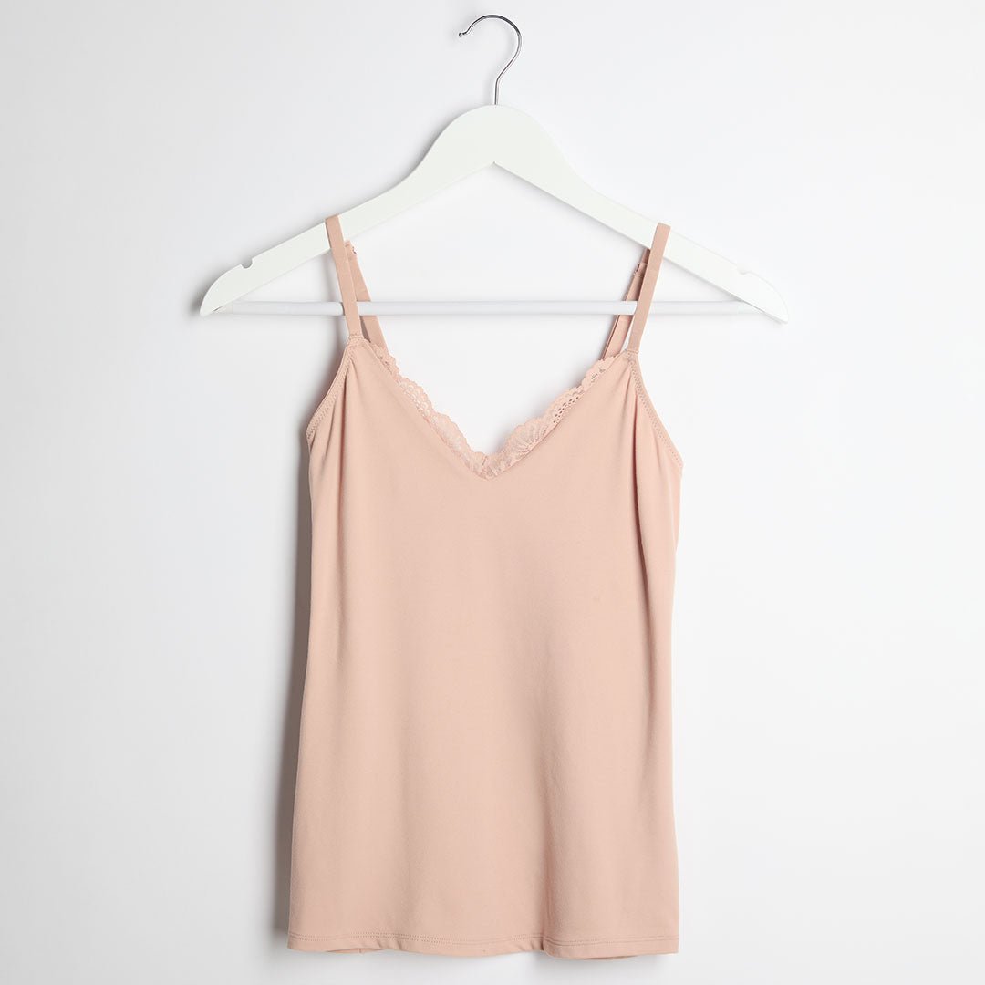 Ladies Supersoft Cami Vest from You Know Who's