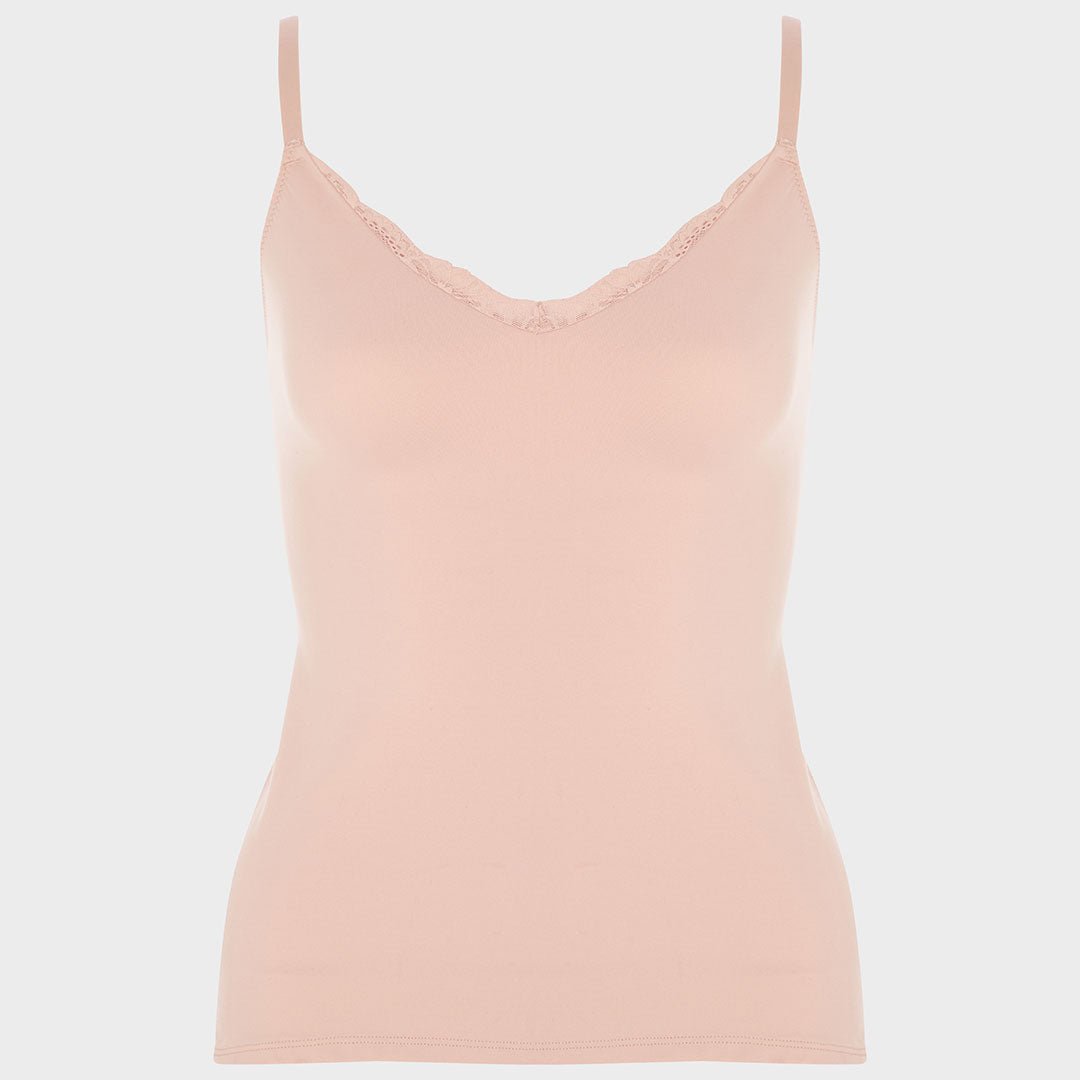 Ladies Supersoft Cami Vest from You Know Who's