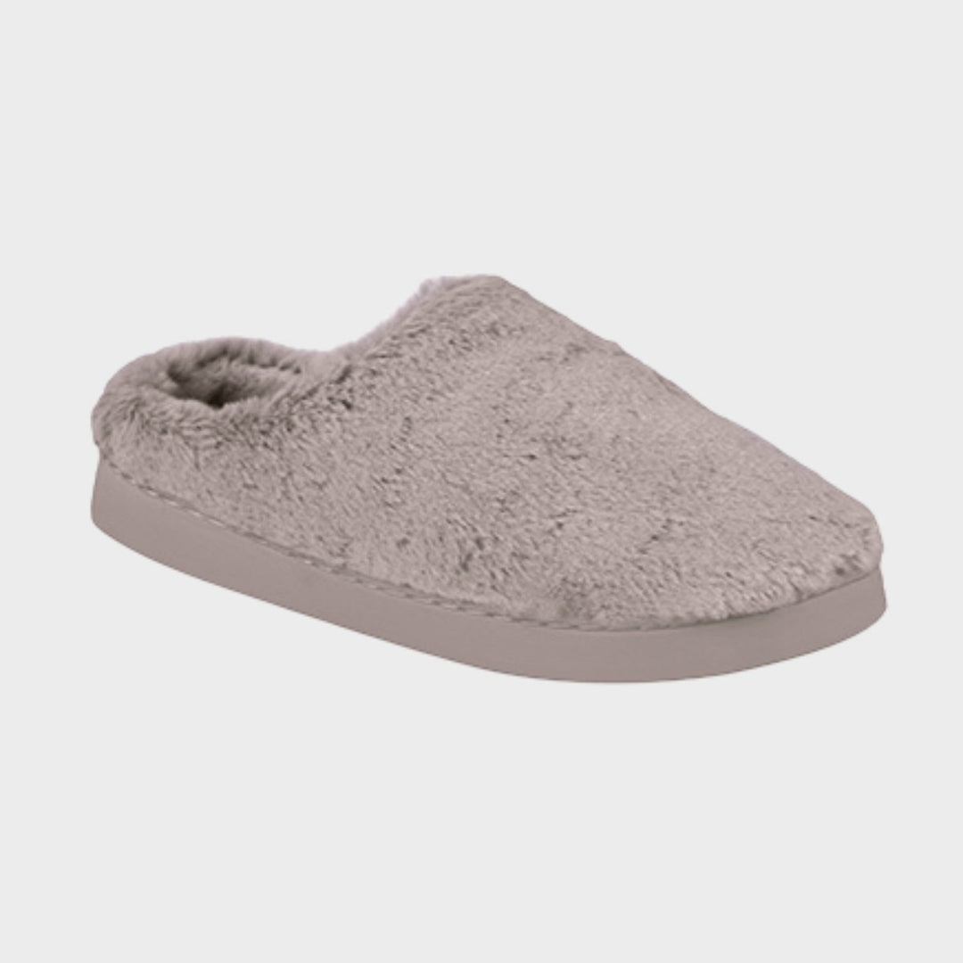 Ladies Supersoft Plush Mule from You Know Who's