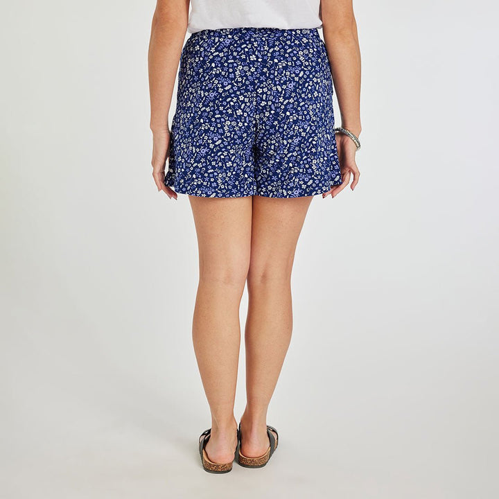 Ladies supersoft Printed Shorts from You Know Who's