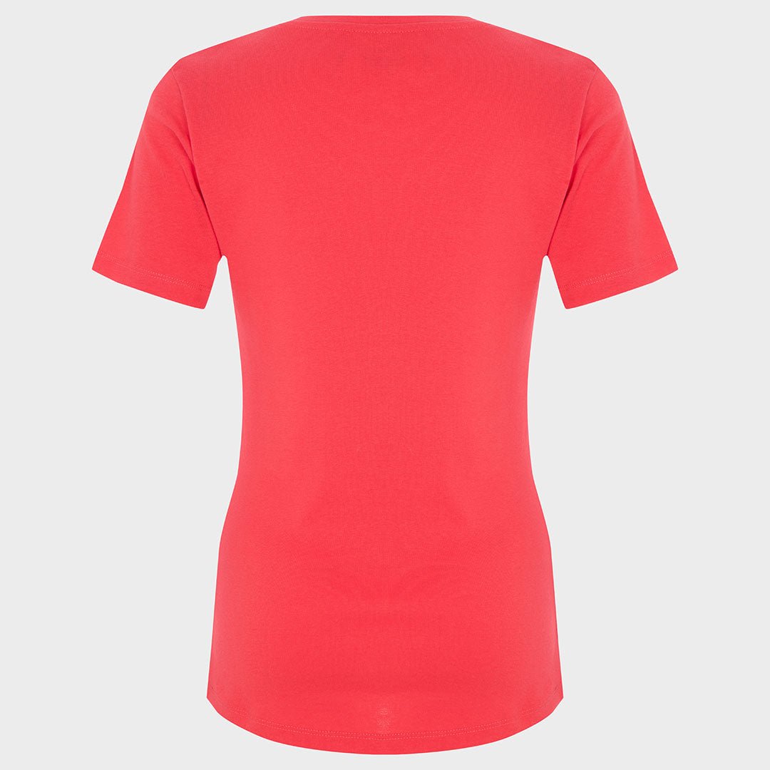 Ladies Teaberry Crew Neck T-Shirt from You Know Who's