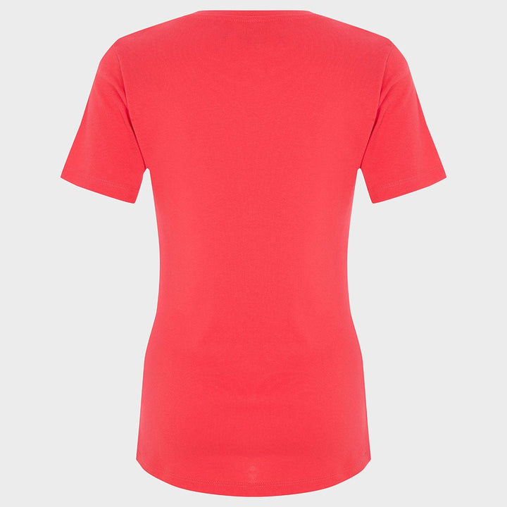 Ladies Teaberry Crew Neck T-Shirt from You Know Who's