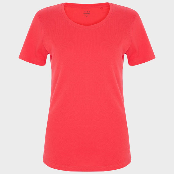 Ladies Teaberry Crew Neck T-Shirt from You Know Who's