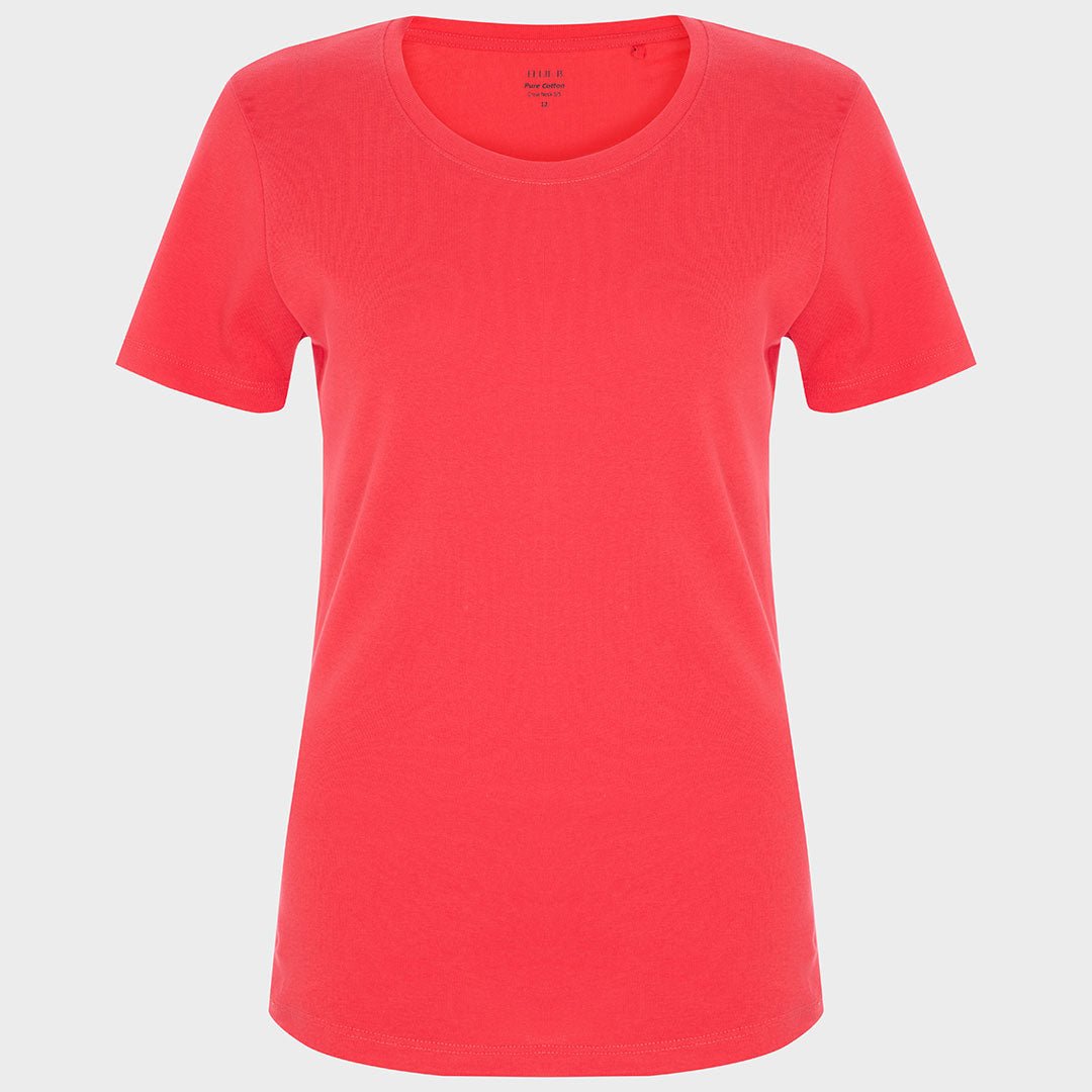 Ladies Teaberry Crew Neck T-Shirt from You Know Who's