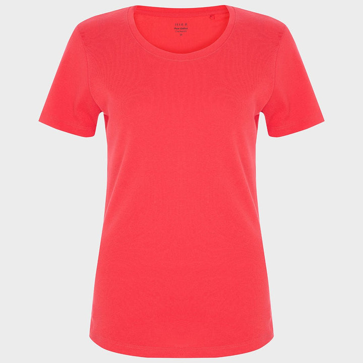 Ladies Teaberry Crew Neck T-Shirt from You Know Who's