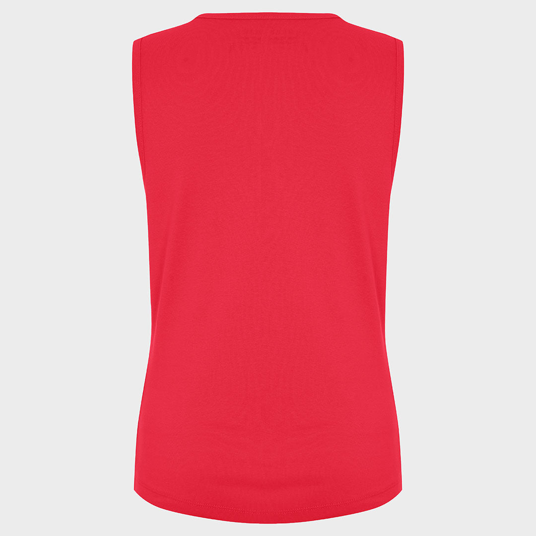 Ladies Teaberry Crew Neck Vest from You Know Who's