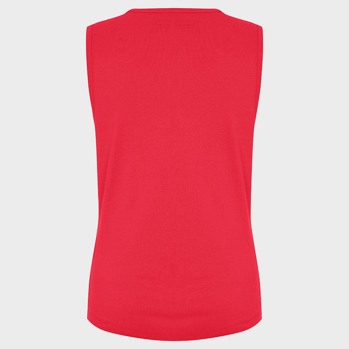 Ladies Teaberry Crew Neck Vest from You Know Who's