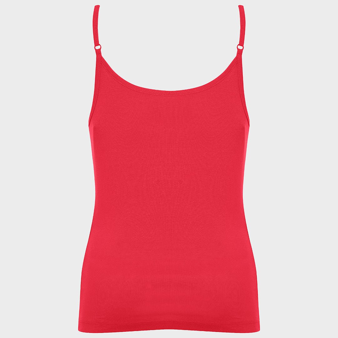 Ladies Teaberry Strappy Vest from You Know Who's