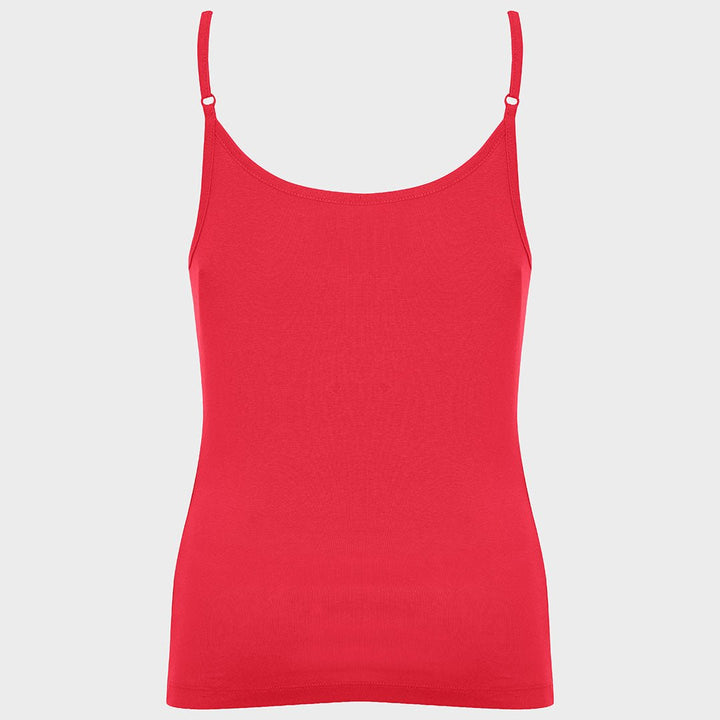 Ladies Teaberry Strappy Vest from You Know Who's