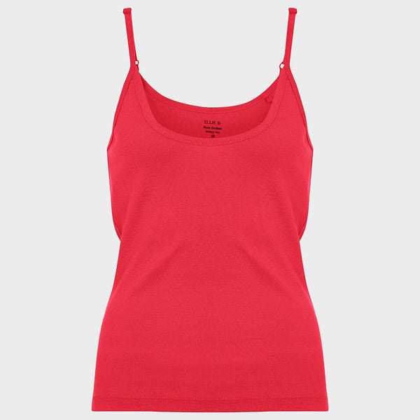 Ladies Teaberry Strappy Vest from You Know Who's