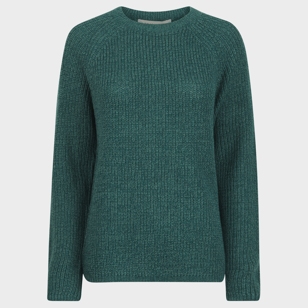 Ladies Teal Raglan Jumper from You Know Who's